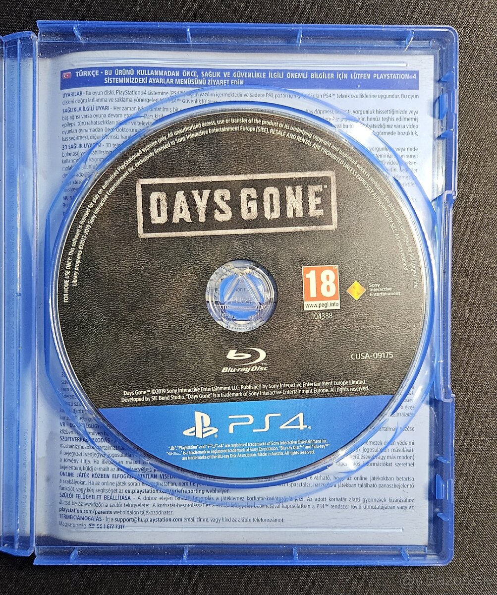 PS4 - DAYS GONE - 3