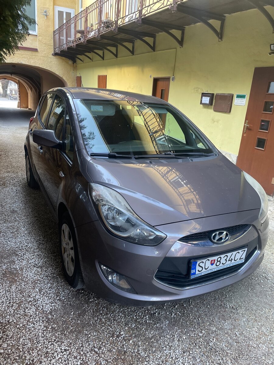 Hyundai ix20, 1,4 benzín, 2012 - 3
