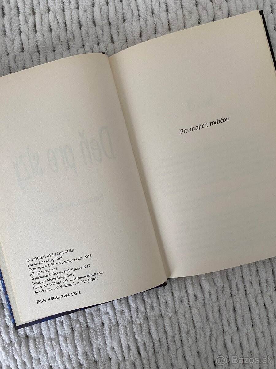 KNIHA DEŇ PRE SLZY - 3