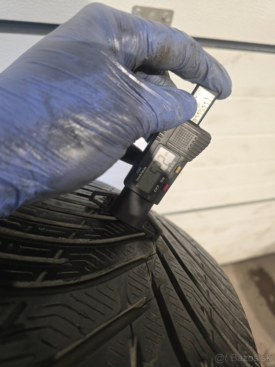 Zimné Pneu GoodYear 215/55 R17 - 3