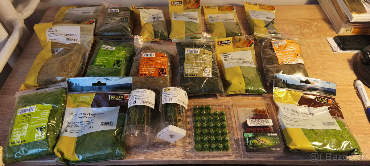 pomocky pre modelarou -dioramy - 3