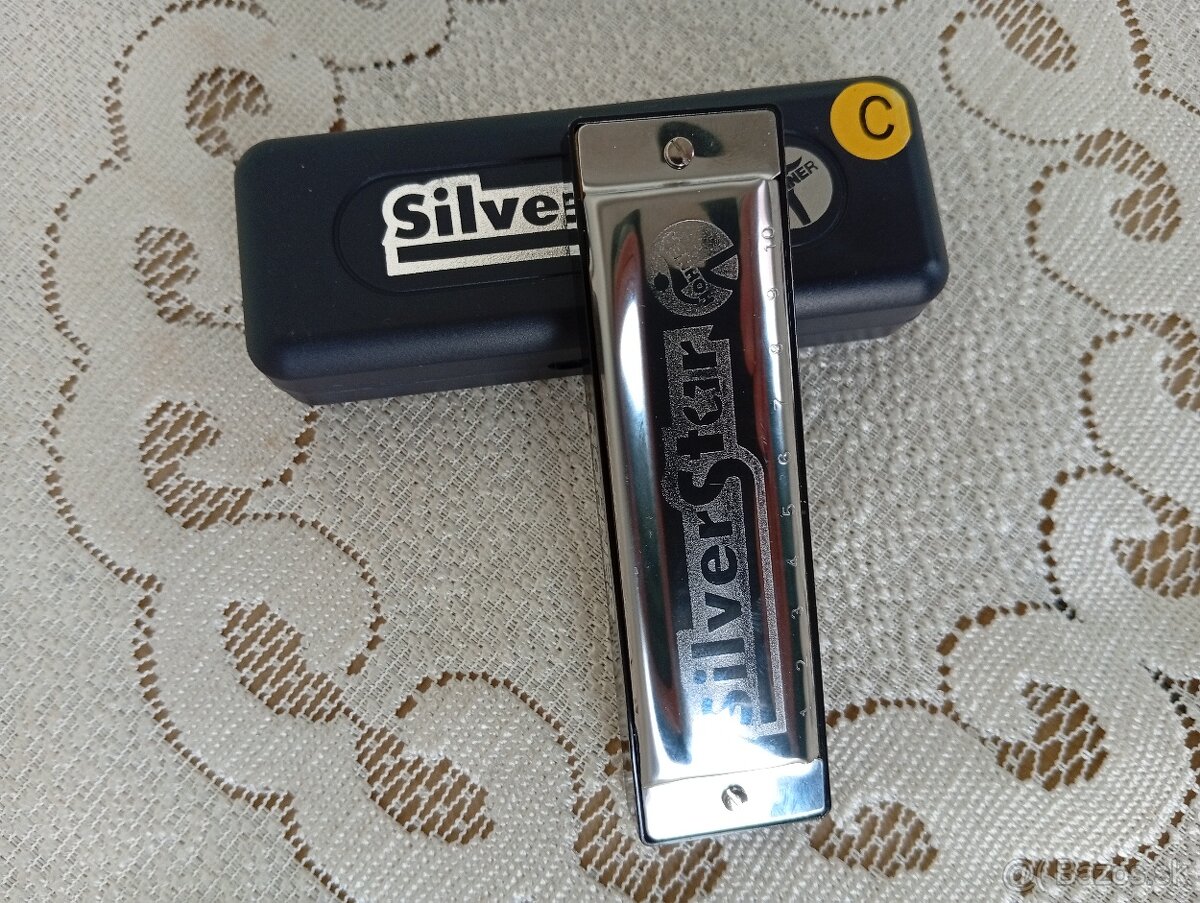 BLUES STYLE fúkacia harmonika - 3