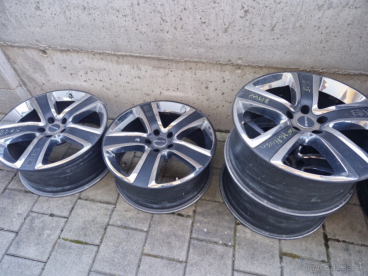 Predám hliníkové disky Radius R 20 - 3