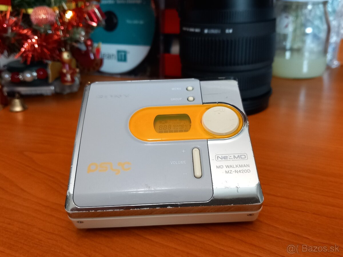 Net-MD Walkman Sony MZ-N420D - 3