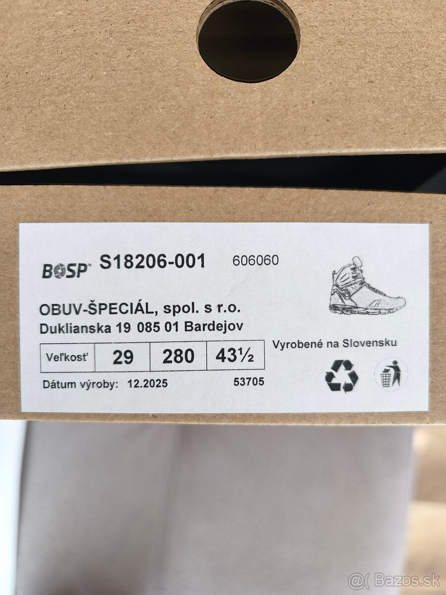 Obuv BOSP GoreTex - 3