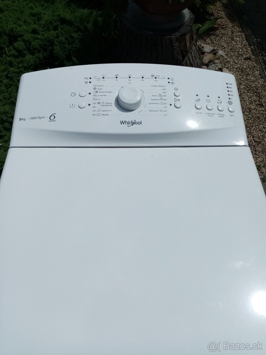 automatická práčka Whirlpool - 3
