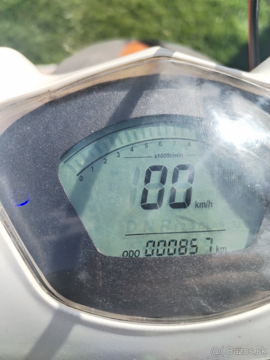 Štvorkolka 4t 125