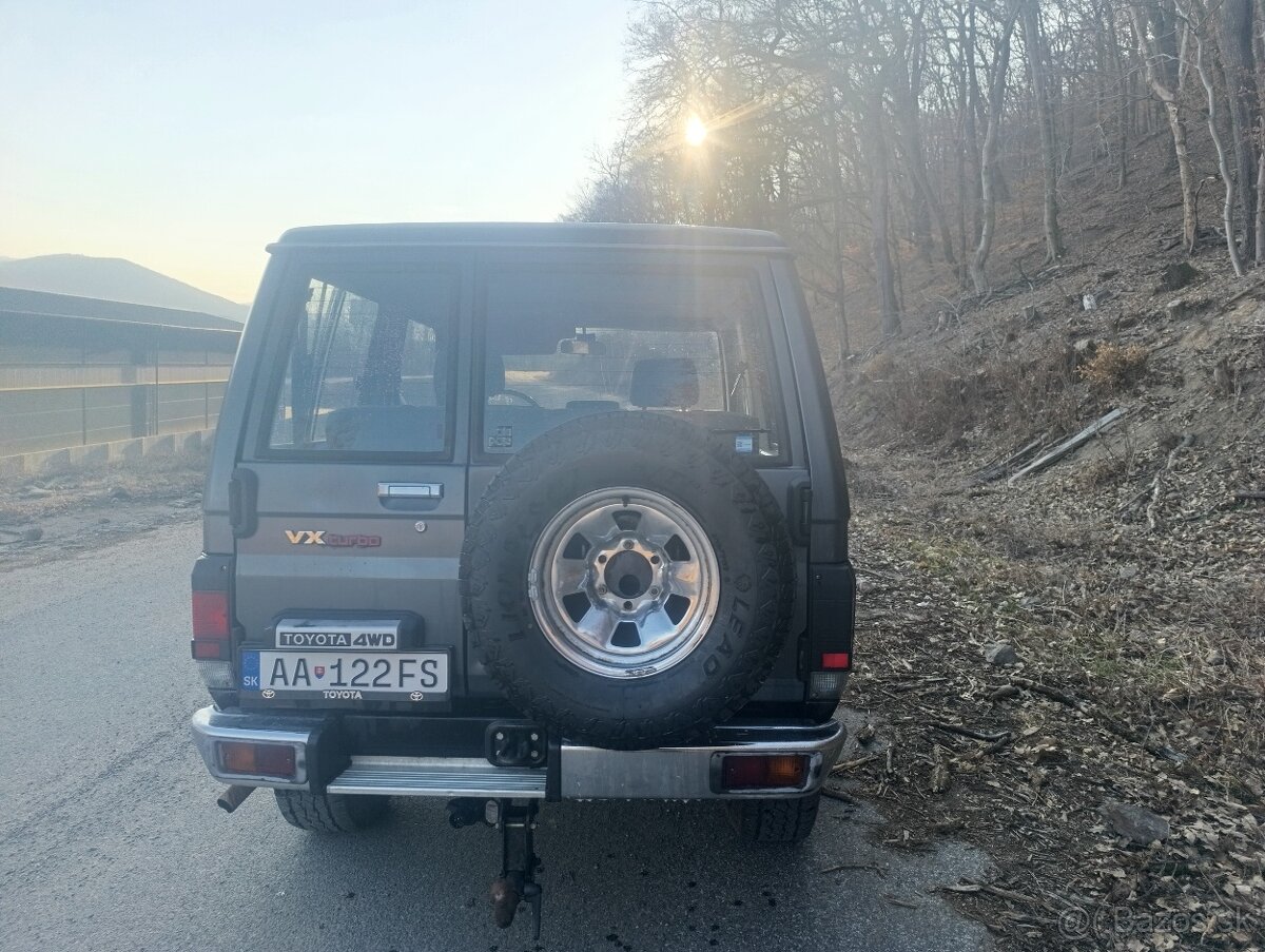 Toyota land cruiser j70