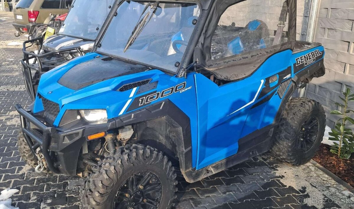 Predám/vymením polaris general 1000 kabina