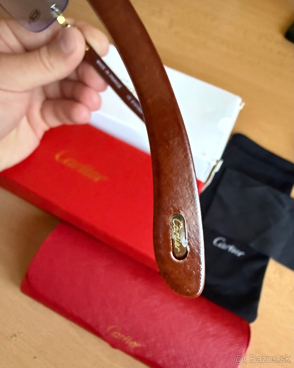 Slnečné okuliare Cartier - 3