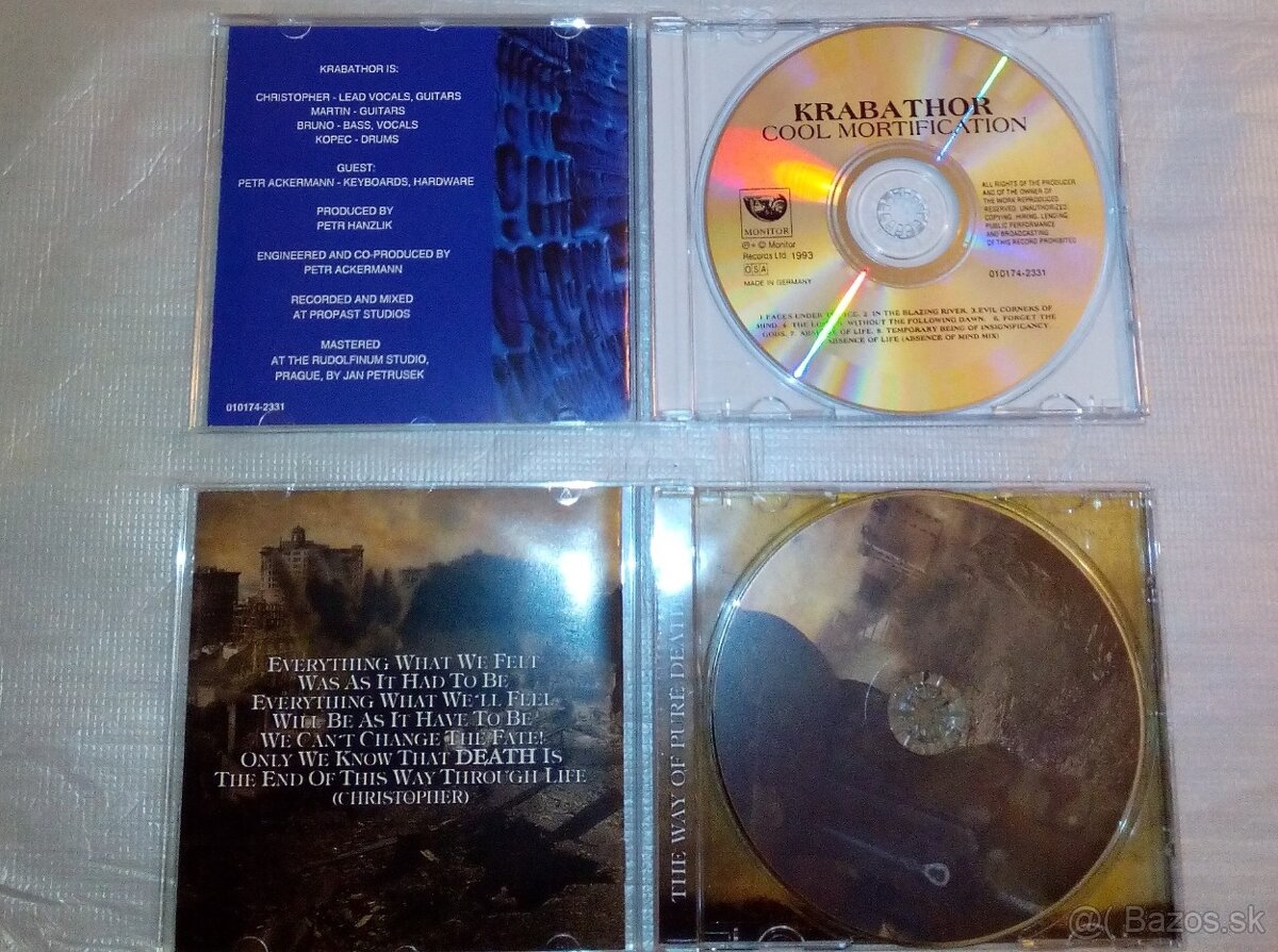 cd Team 5-Metal-zahraničné - 3