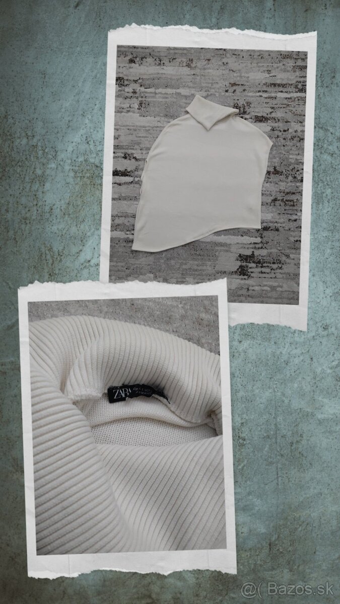 Rolakove pončo Zara - 3