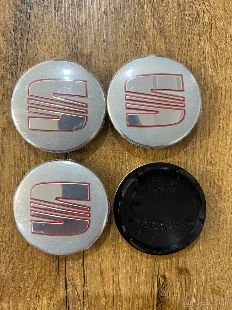 Seat 55mm stredove krytky - 3