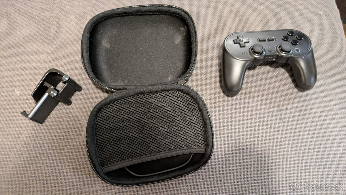 8bitdo pro 2 s hall effect analogovymi packami - 3