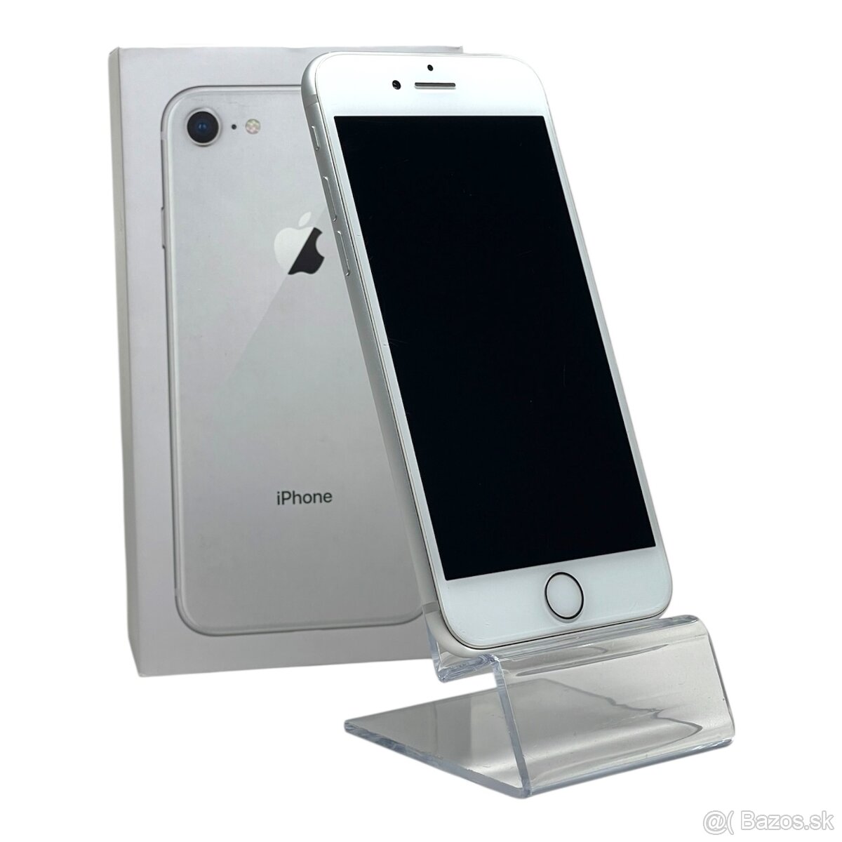 Apple iPhone 8 64 GB Silver - 100% Zdravie batérie - 3