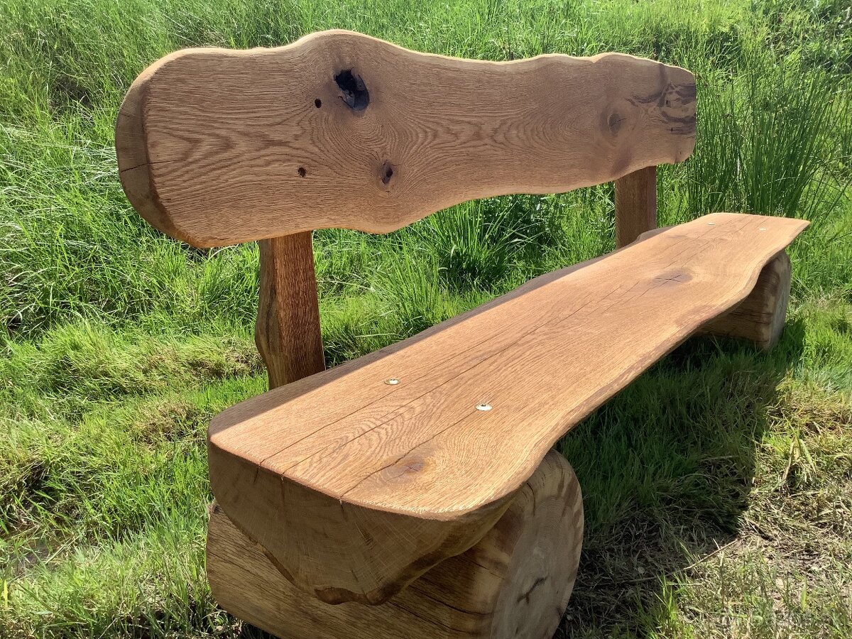 Zahradne sedenie - lavica - 3