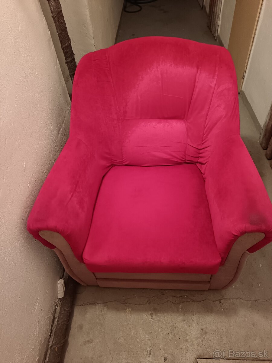 Kreslo hojdacie a kreslo - 3