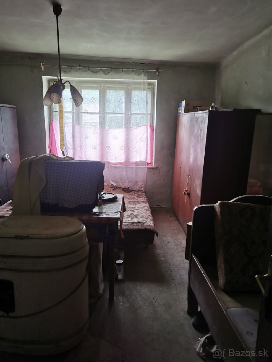 Na predaj starší rodinný dom v obci Leľa - 3