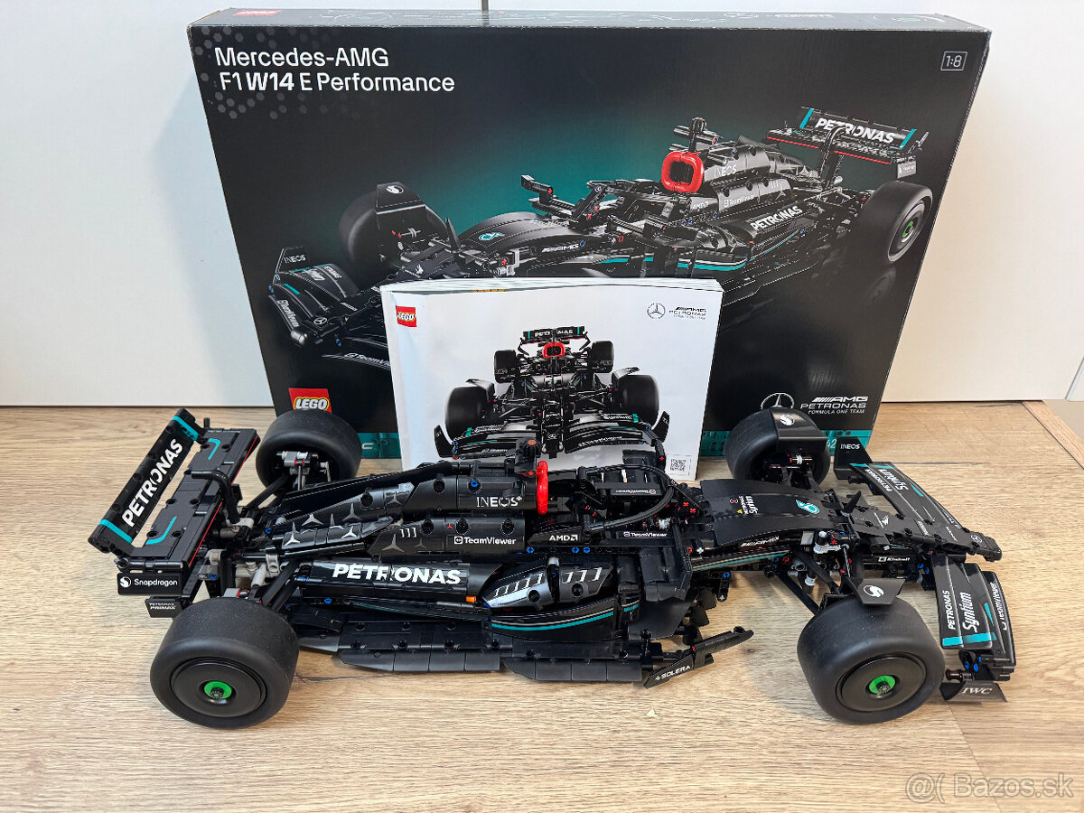 Lego Technic 42171 Mercedes-AMG F1 W14 E Performance - 3