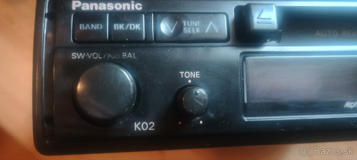 Autorádio Panasonic CQ-KO2EG - 3