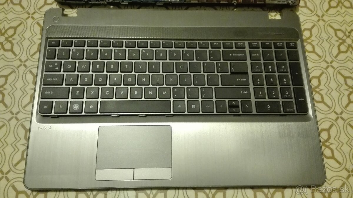 HP, HP Compaq notebooky. Na diely. - 3