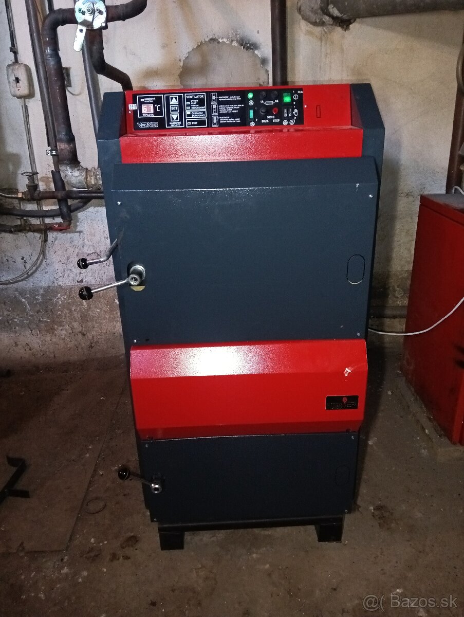 Kotol VERNER 25 kW nerezový - 3