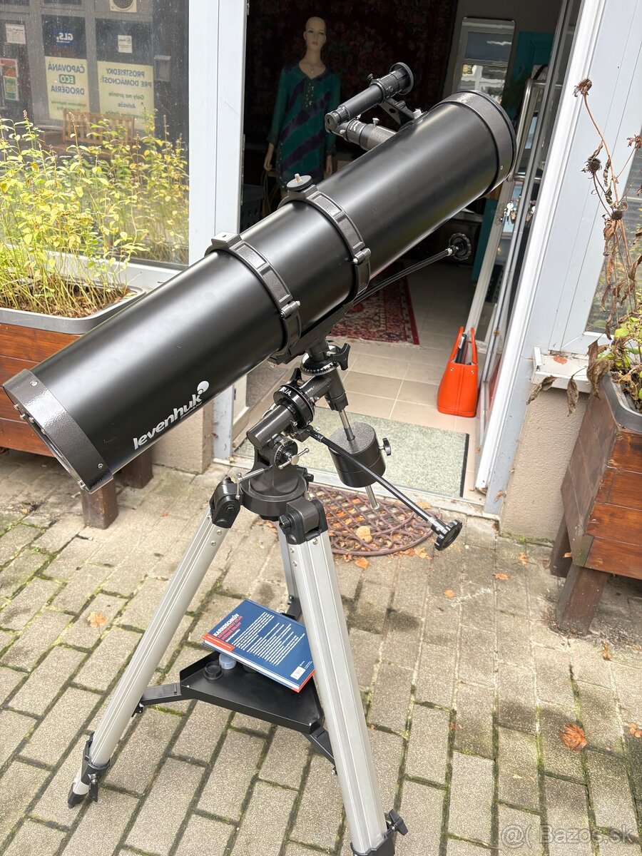 Hvezdársky ďalekohľad Levenhuk Skyline PLUS 130S Telescopes - 3
