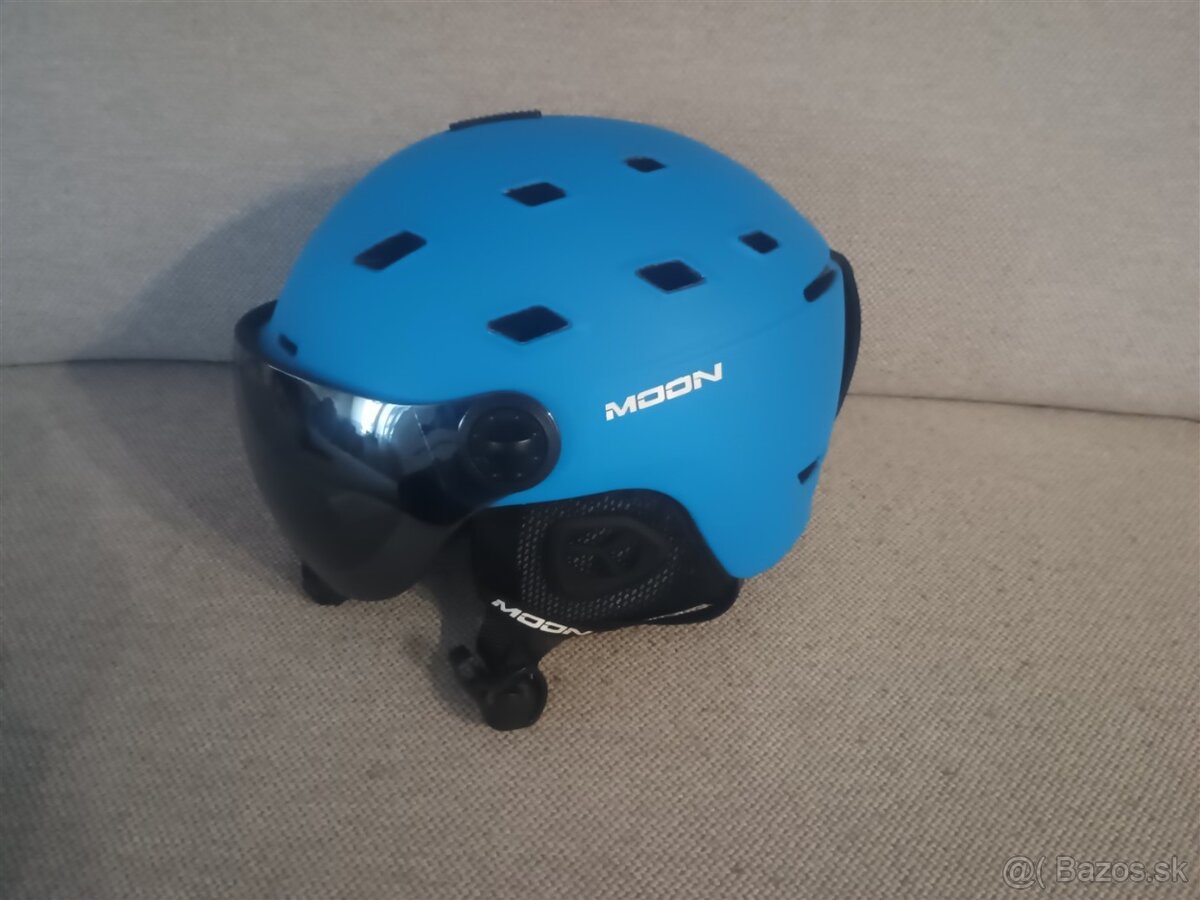 Lyžiarska prilba s okuliarmi - 3