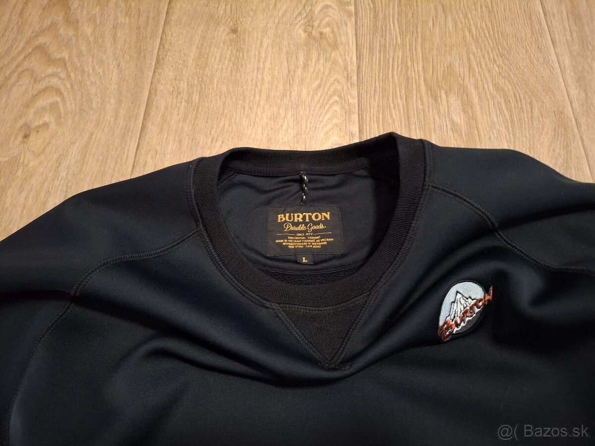 technicka mikina BURTON Analog snowboarding - 3