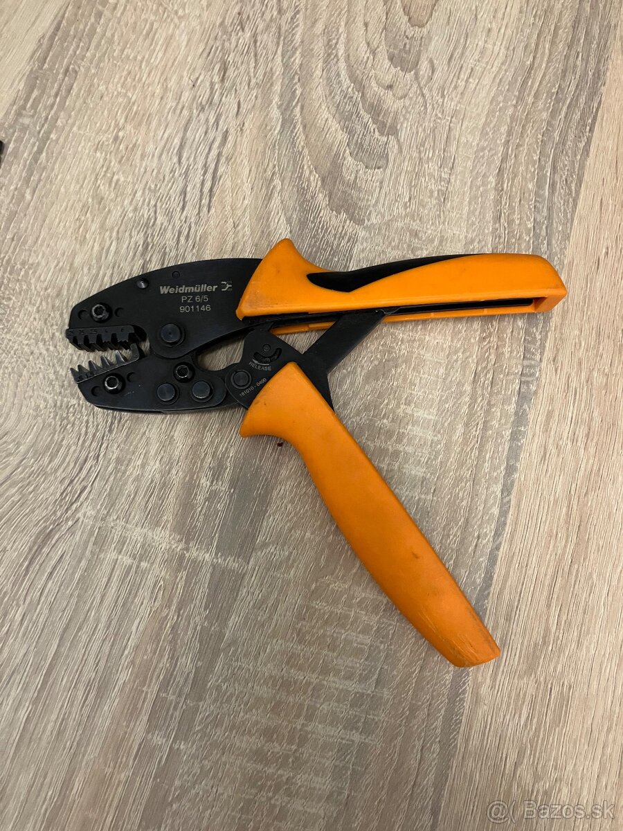 Weidmuller, Knipex Lisovacie kliešte - 3