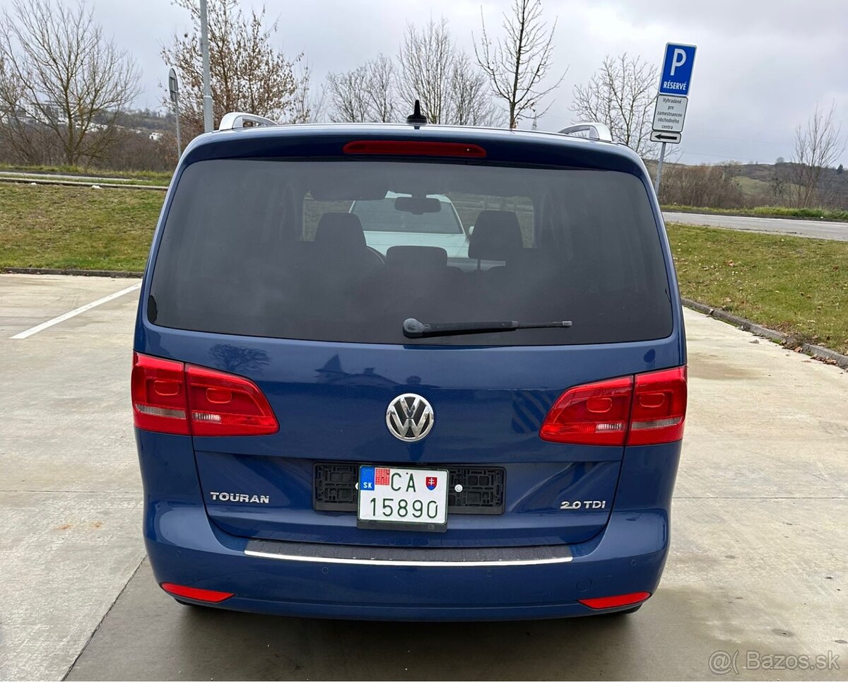 Volkswagen Touran 2.0tdi , 125kw - 3