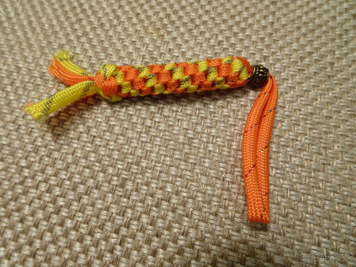 KIZLYAR originálne doplnky na nože-šnúrky s prstencom - 3