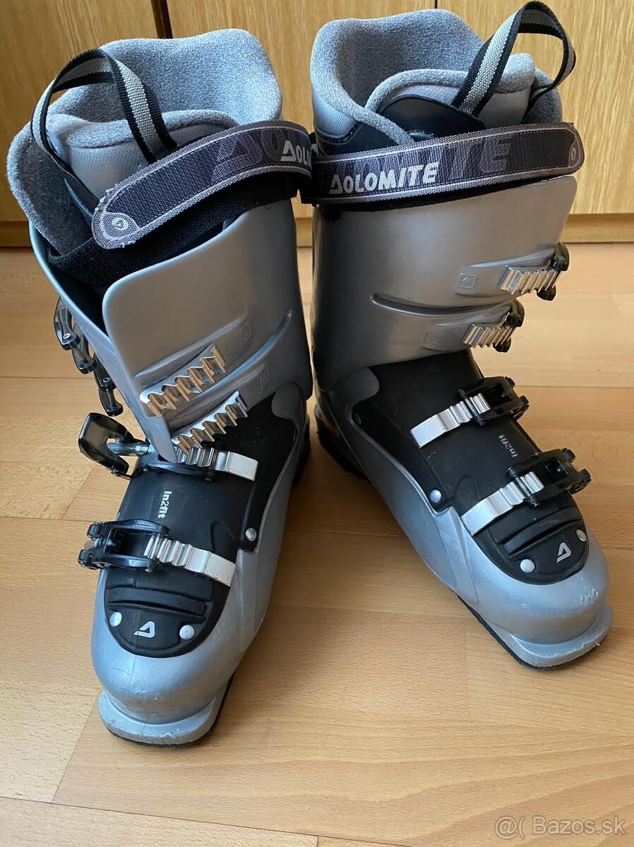 Lyžiarky Dolomite - 3