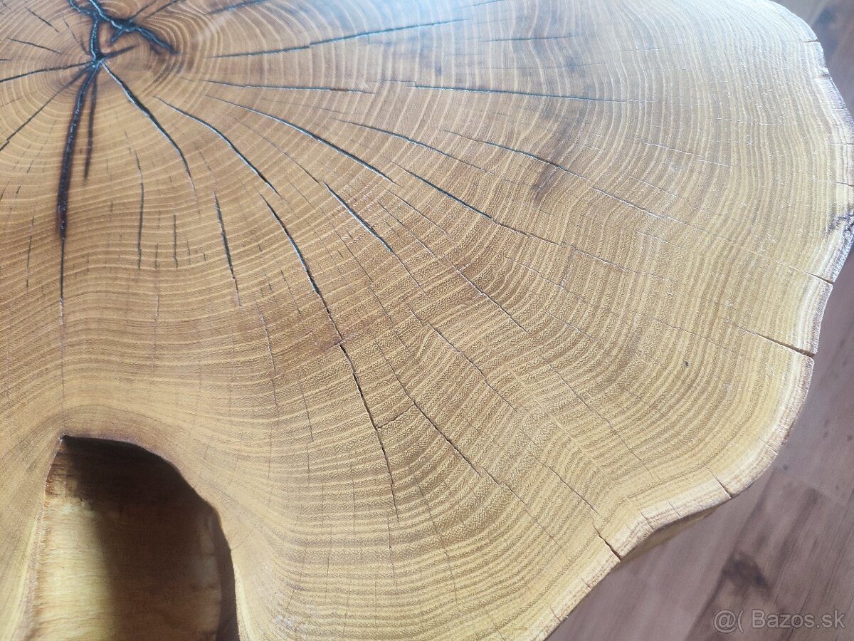 Konferenčný stolík z masívu - 3