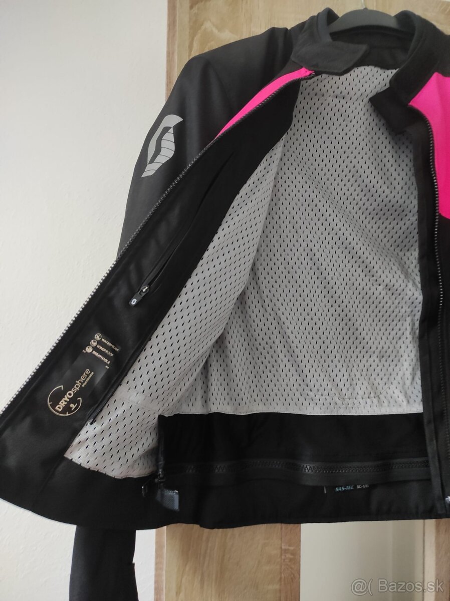 Bunda, helma, rukavice, pršiplášť - 3