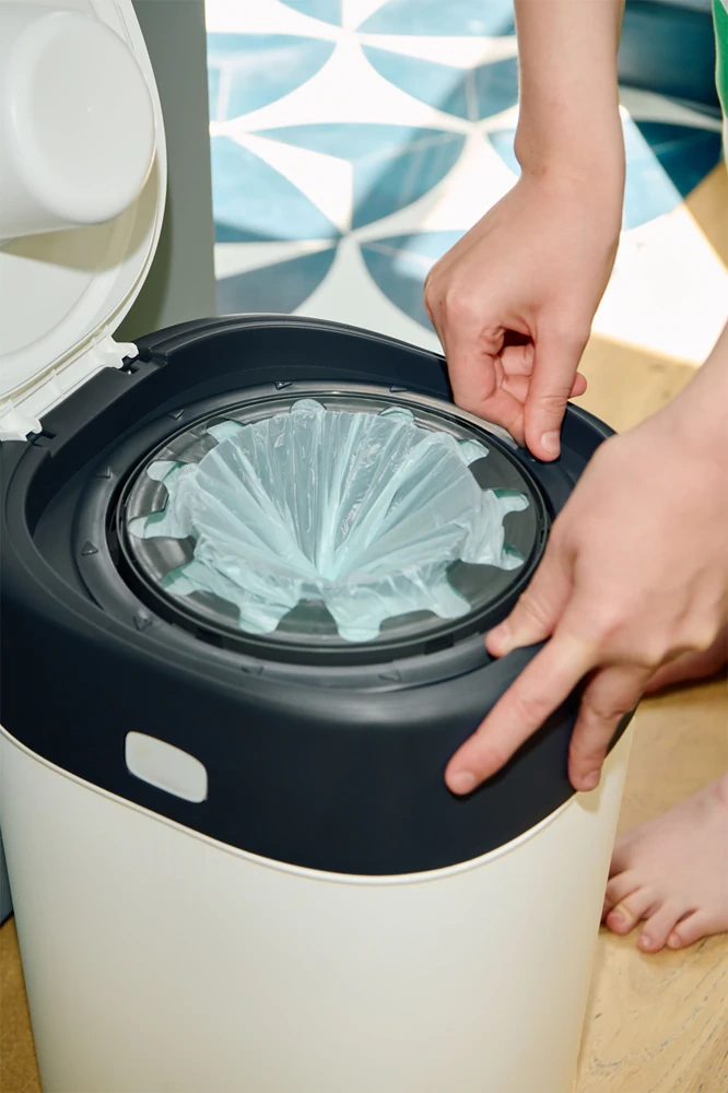 Kôš na plienky - 3