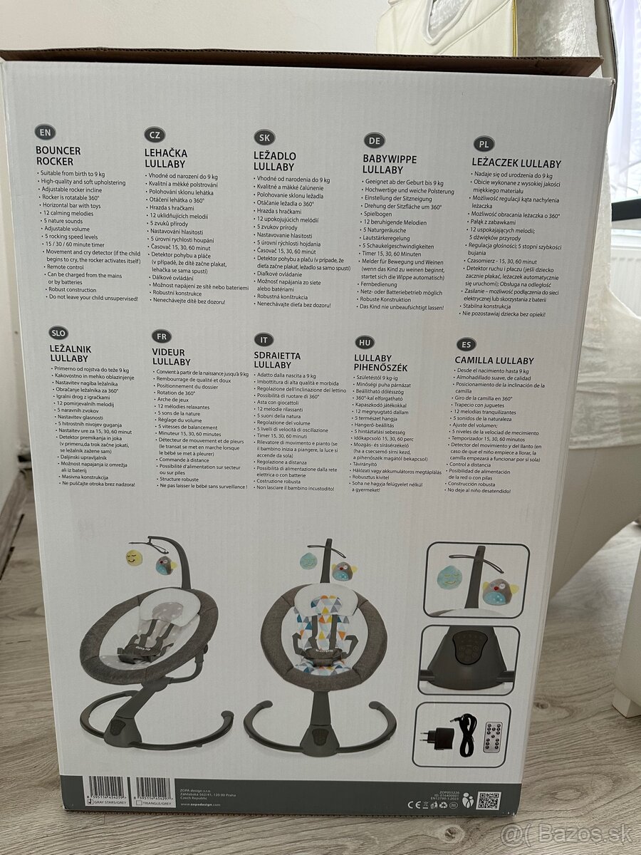 Lullaby hojdačka - 3