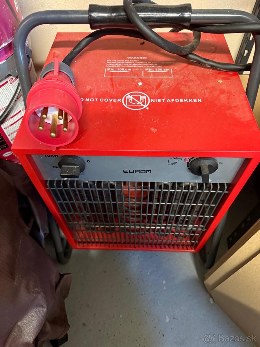 Elektricky priemyselny ohrievac - 3