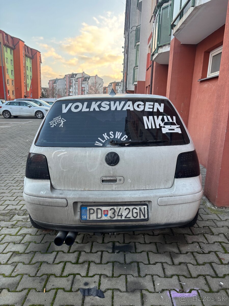 Predám Golf 4 1.9TDI 2000 81KW - 3