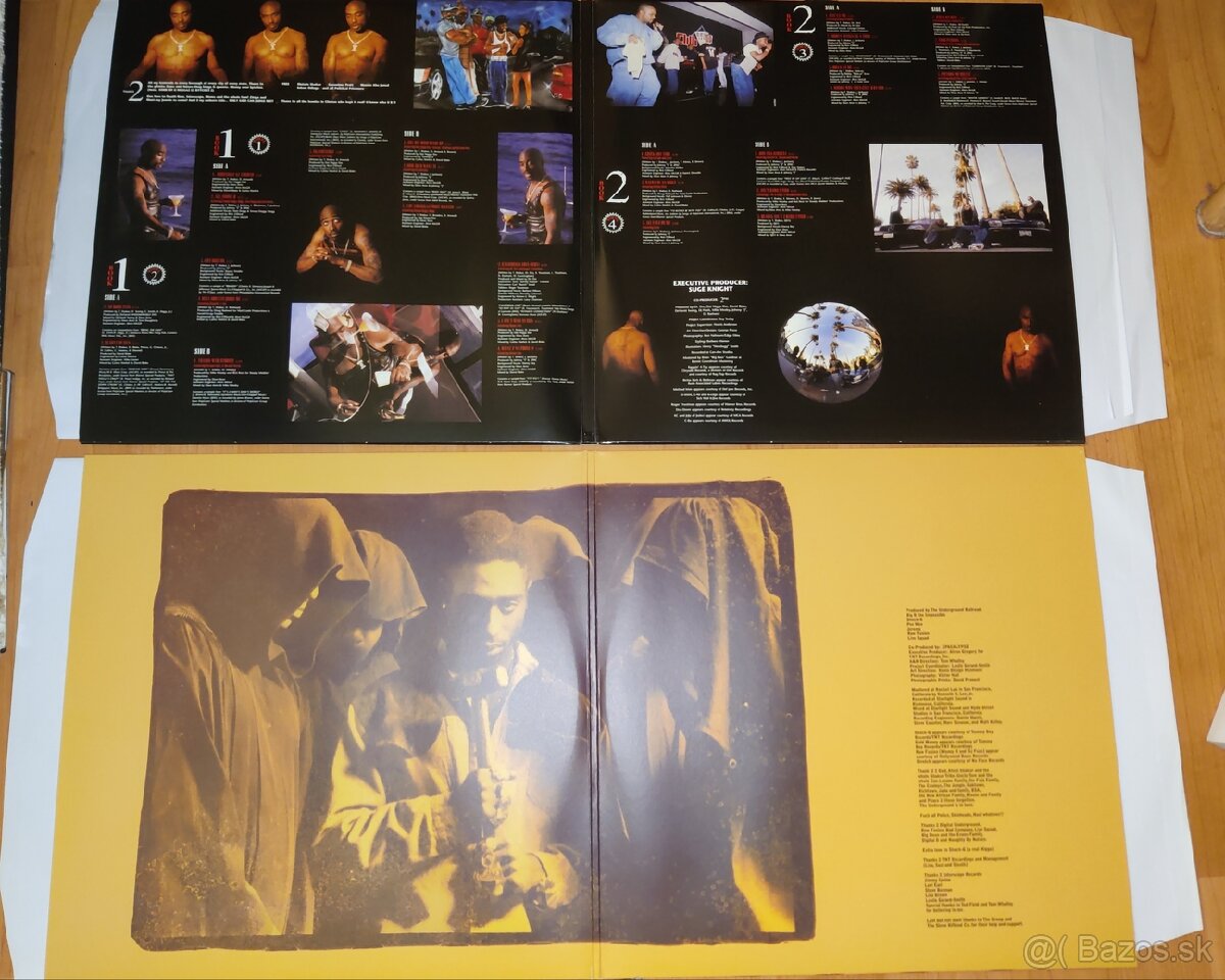 LP Vinyl Platne Rap/Hip-Hop - 3