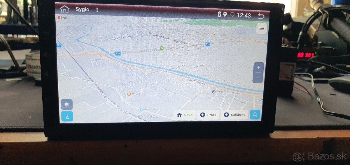 Radio Android Navi px6 7" 2din Plus predna a zadna kamera - 3