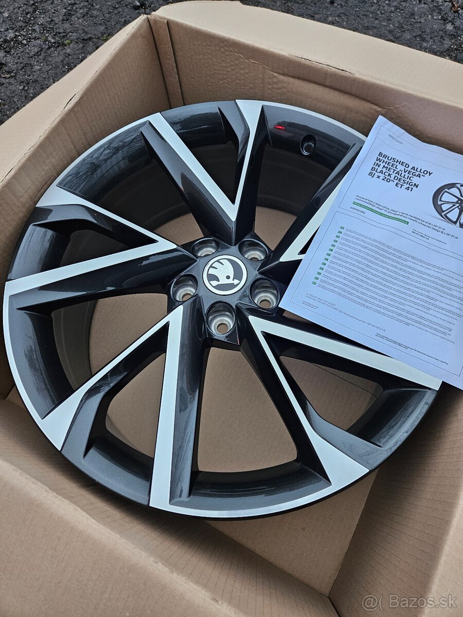 Nová alu kola Vega 20" Škoda Kodiaq - 3