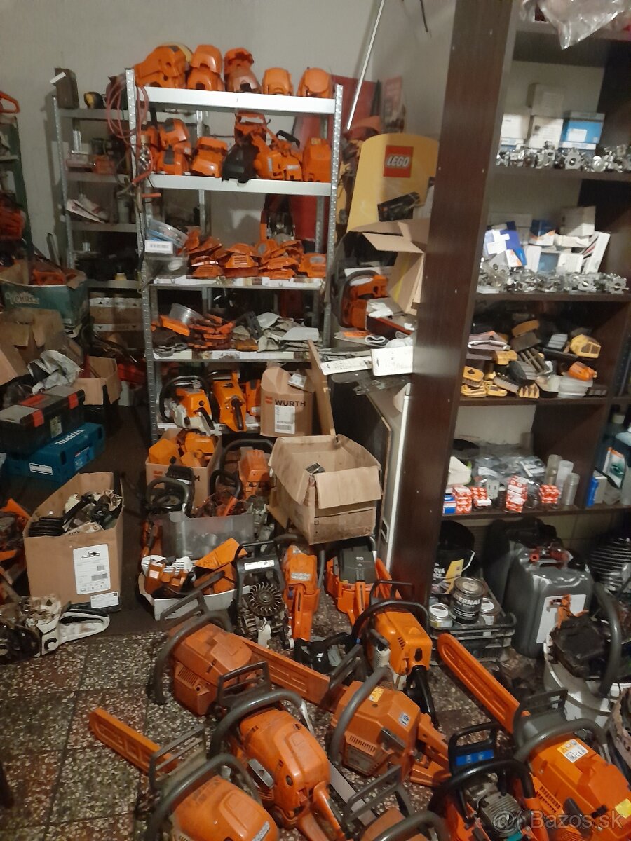 Stihl Husqvarna Jonsered diely - 3