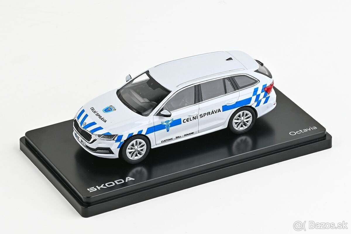 Modely Škoda Celní správa 1:43 Abrex - 3