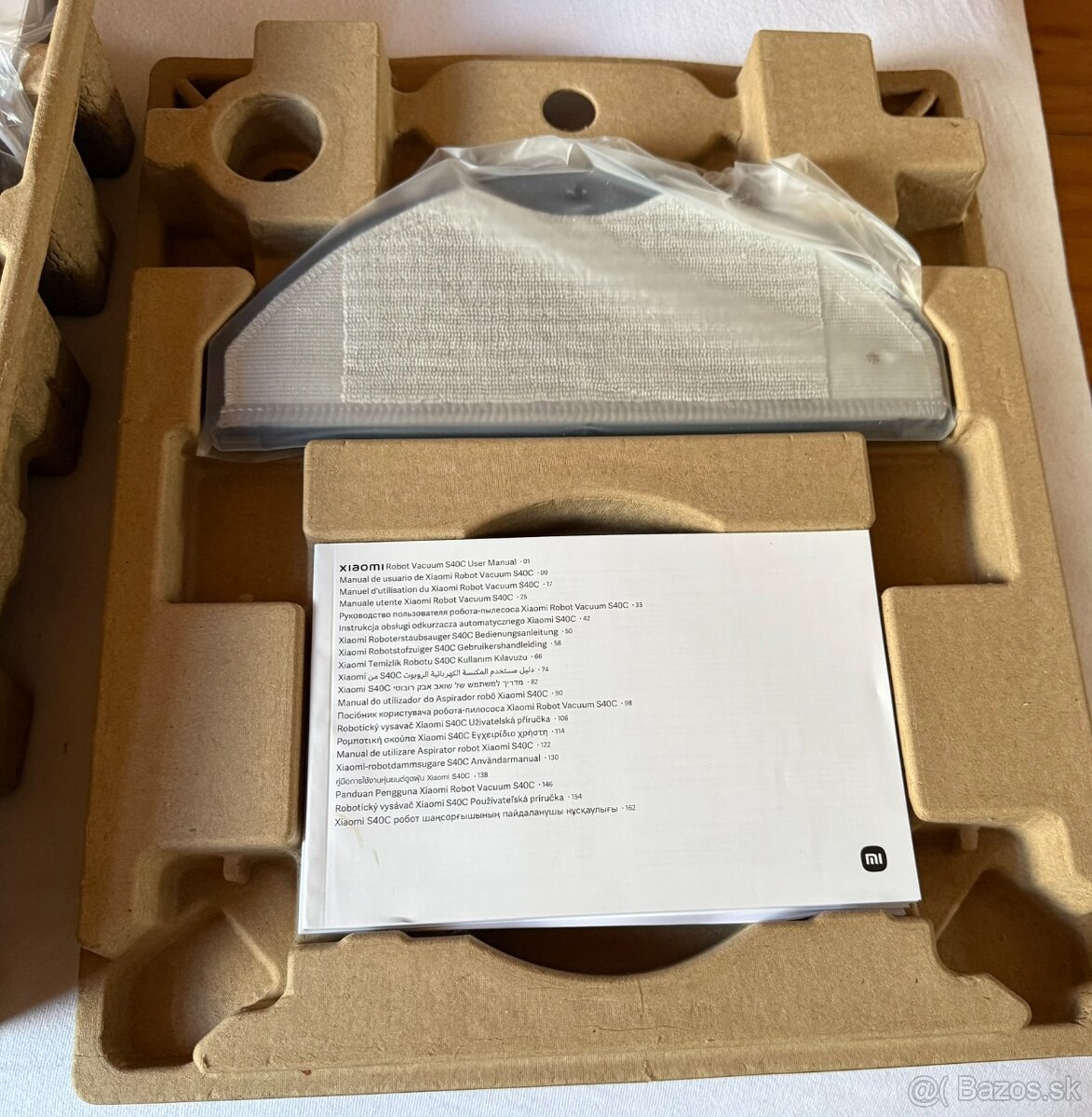 Robotický vysávač Xiaomi S40C - 3