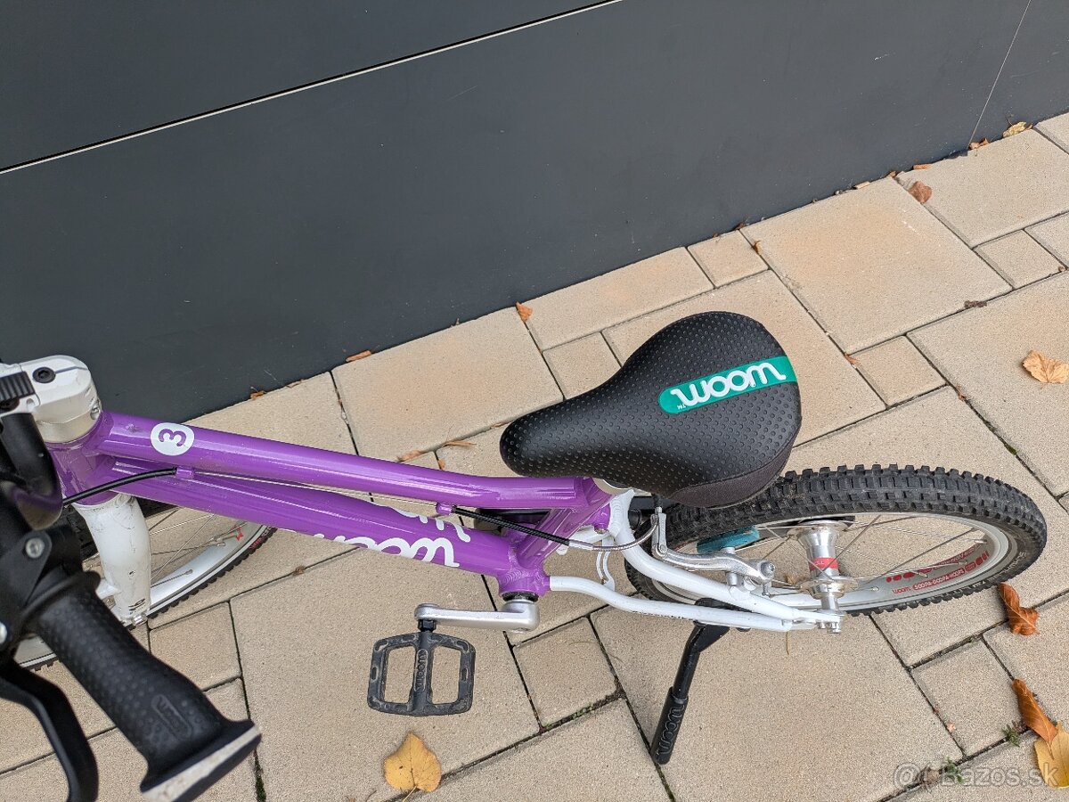 Woom 3 detsky bicykel - 3