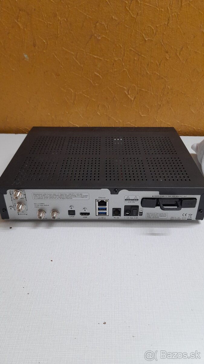 Satelitný prijímač - 3