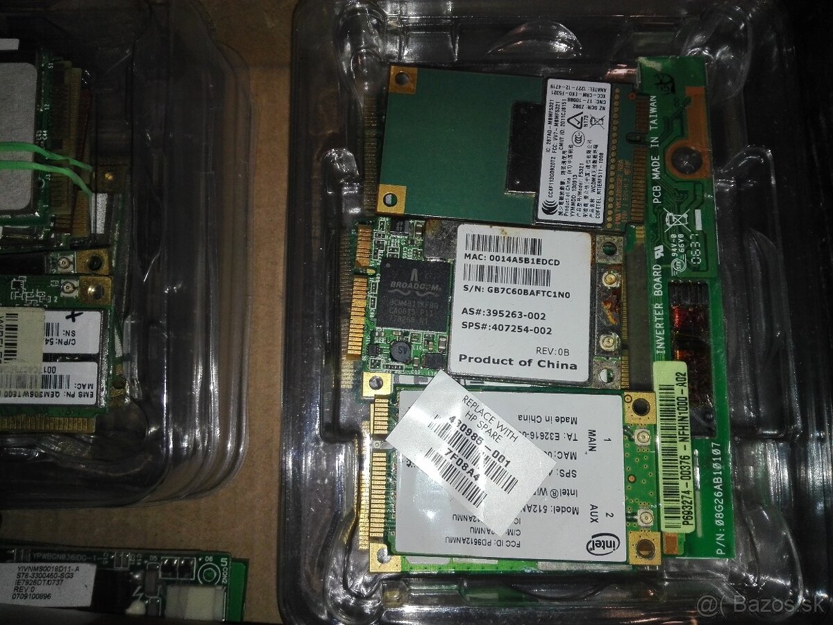 CPU. Procesor. HDD rámček. WIFI. GSM modul. - 3