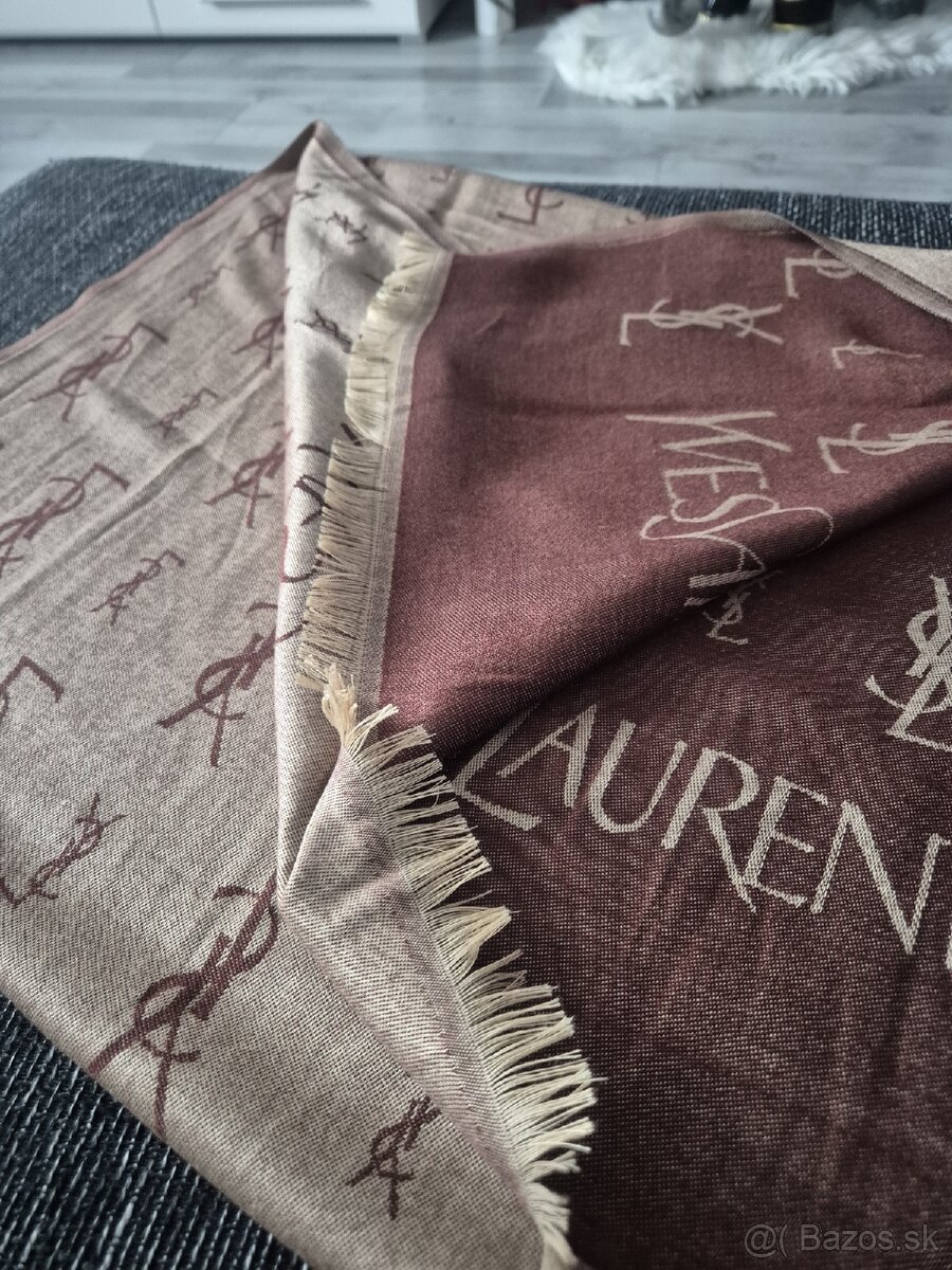 Yves Saint Laurent šál - 3