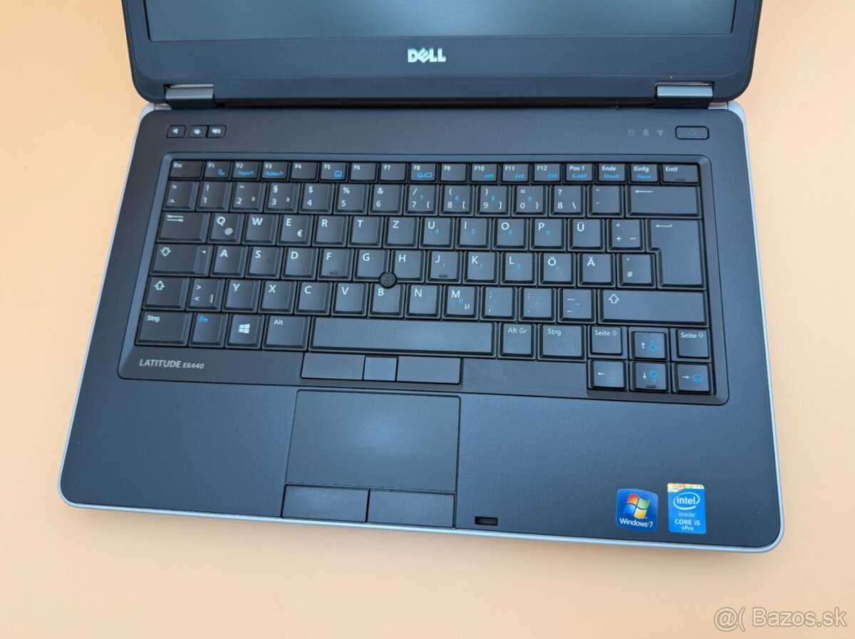 Dell Latitude E6440 i5 / 8GB / SSD / Win11 originál - 3